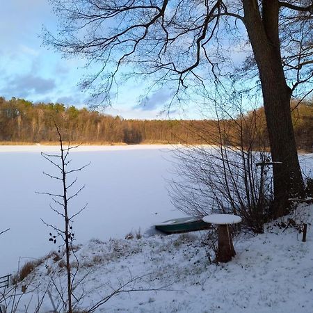 Neu! Ferienhaus Am See Protzel Kültér fotó