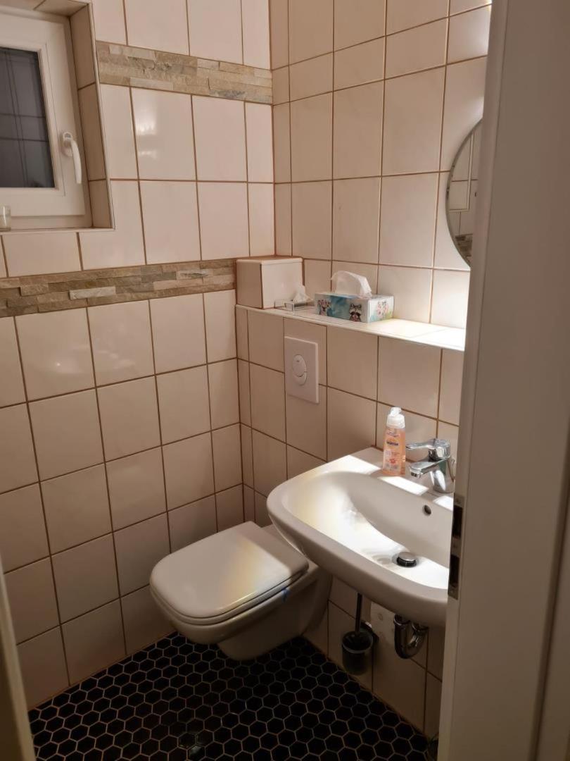 Neu! Ferienhaus Am See Protzel Kültér fotó