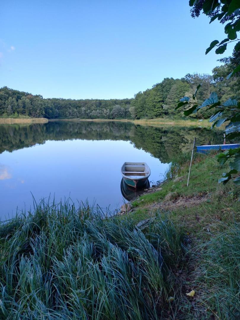 Neu! Ferienhaus Am See Protzel Kültér fotó