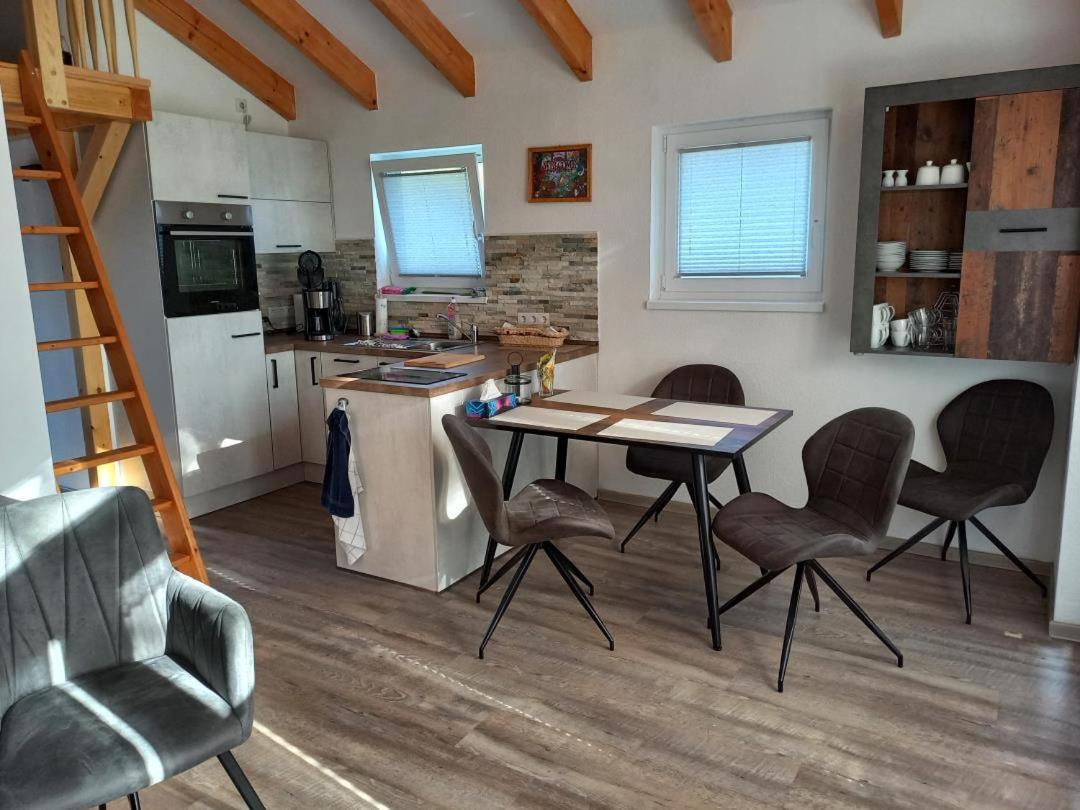 Neu! Ferienhaus Am See Protzel Kültér fotó